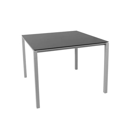 Pure Aluminum Dining Table - Square