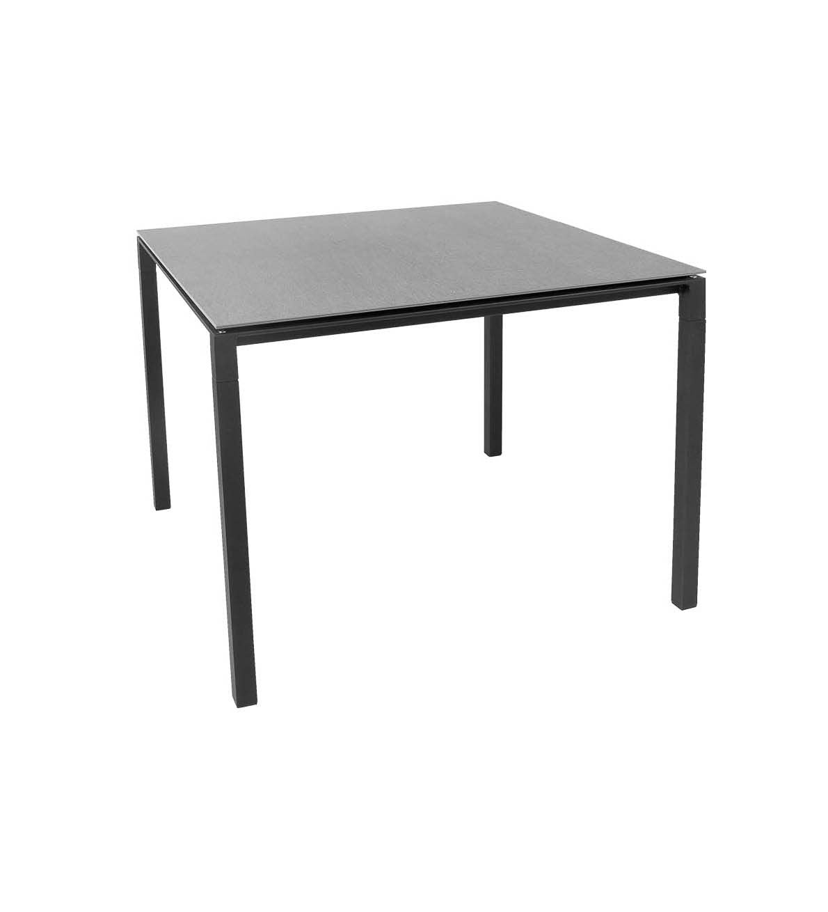 Pure Aluminum Dining Table - Square