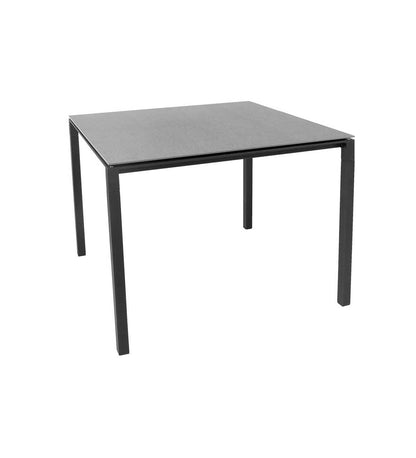 Pure Aluminum Dining Table - Square