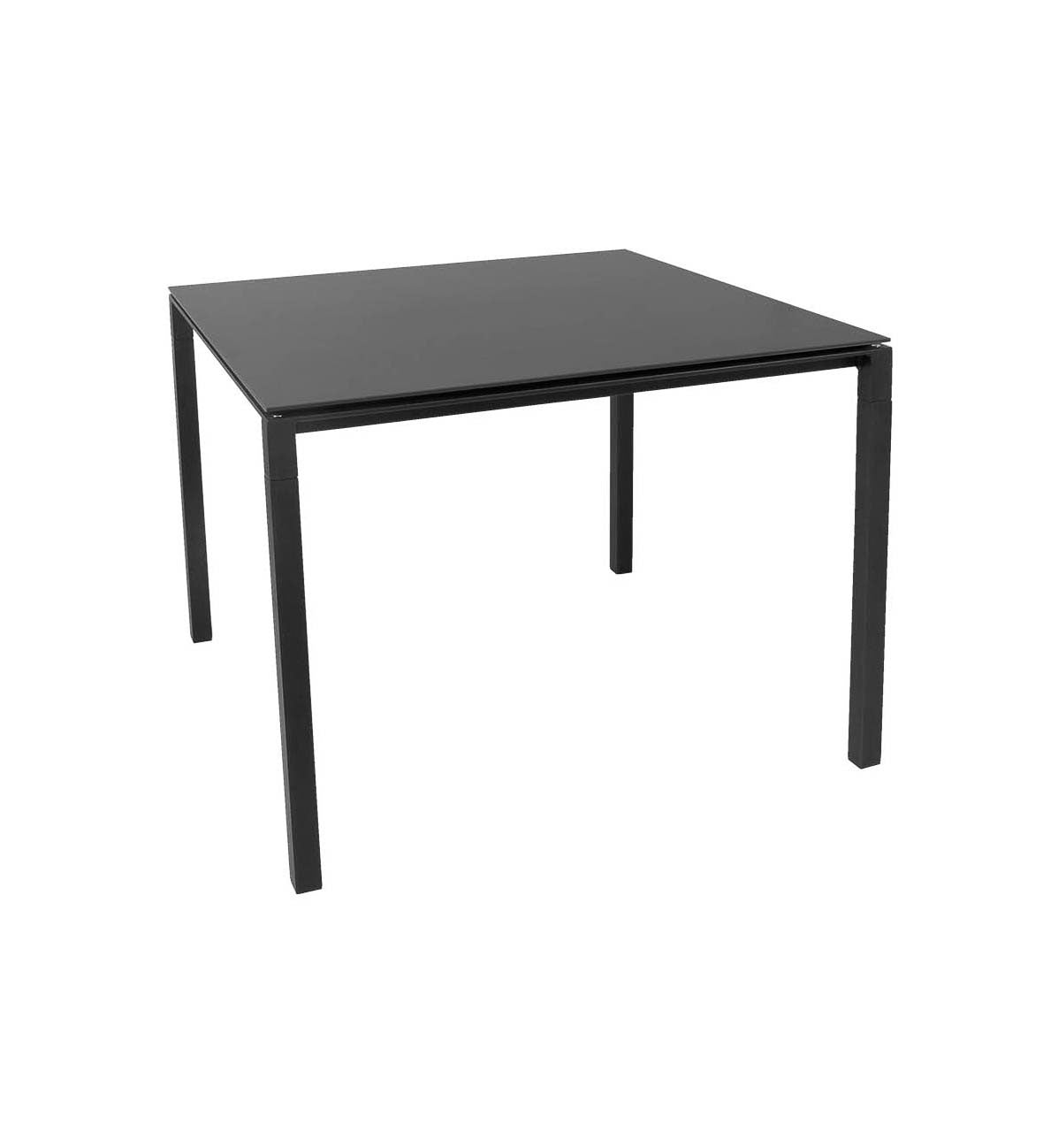 Pure Aluminum Dining Table - Square