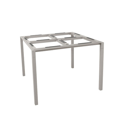 Pure Aluminum Dining Table - Square