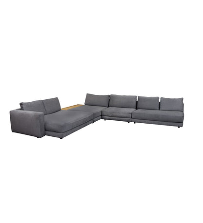 Scale Corner Sofa w/ Table & Armrest