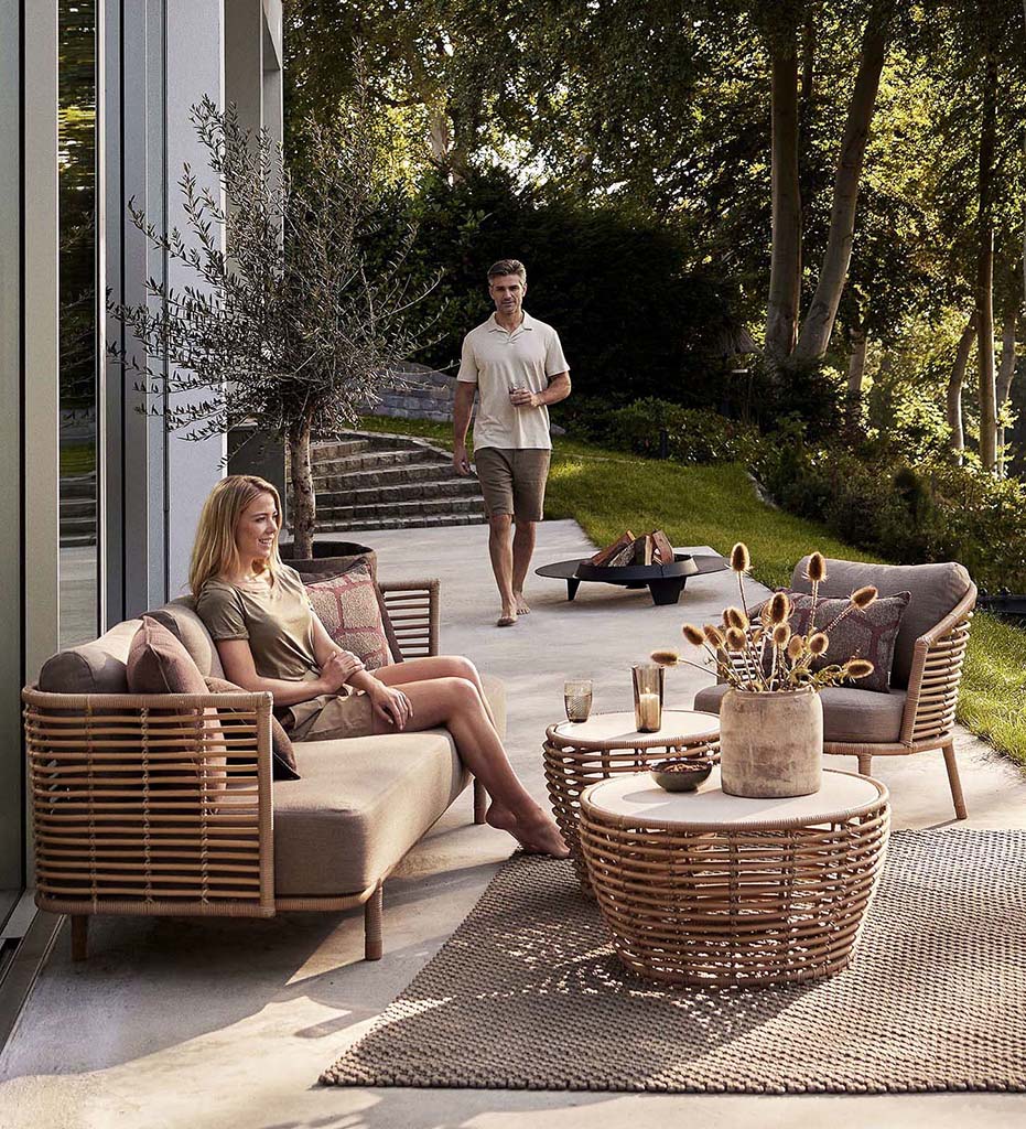 Sense Lounge Chair - Outdoor