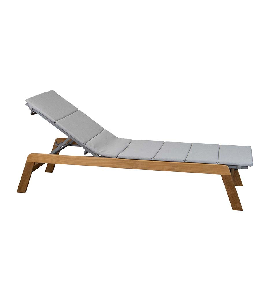 Siesta Sunbed - Teak