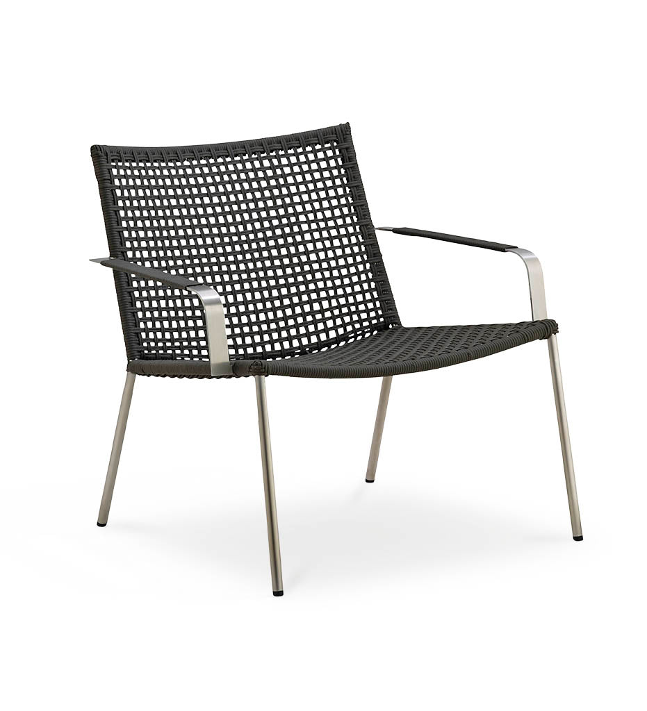 Straw Lounge Chair - Rope