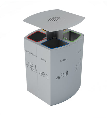 Windows Recycling Bin - Covered -