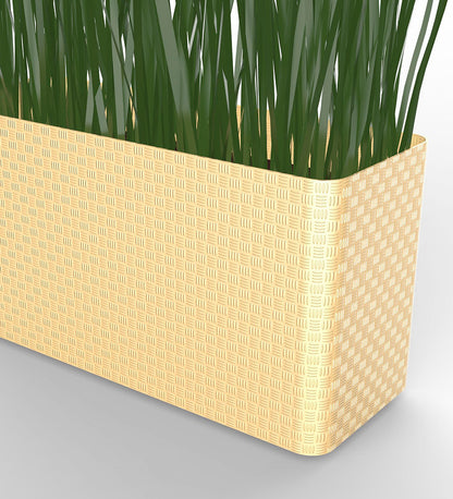 Pattern Planter - Rectangle -