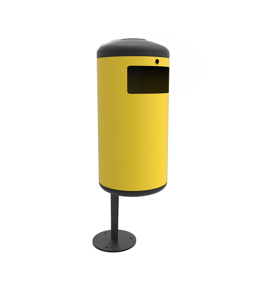 Pillo Litter Bin With Cover -