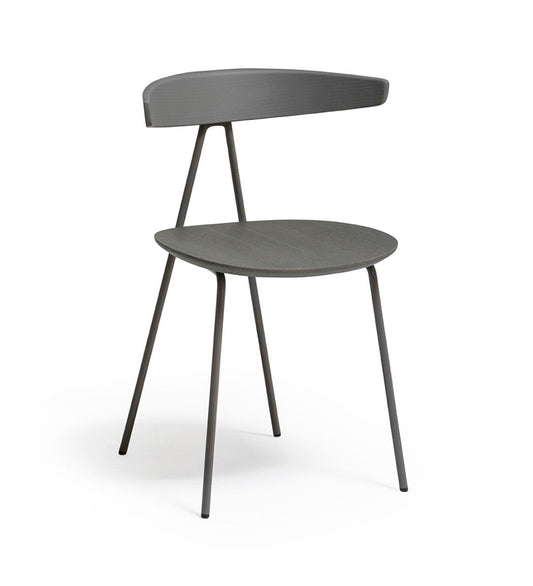 Verges Design Compass Chair - Metal Legs