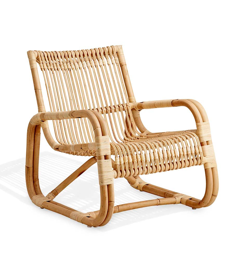 Curve Lounge Chair - Indoor