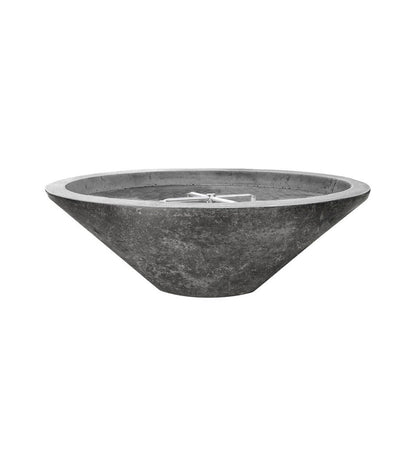 Thunderbird Fire Bowl 31" Pewter