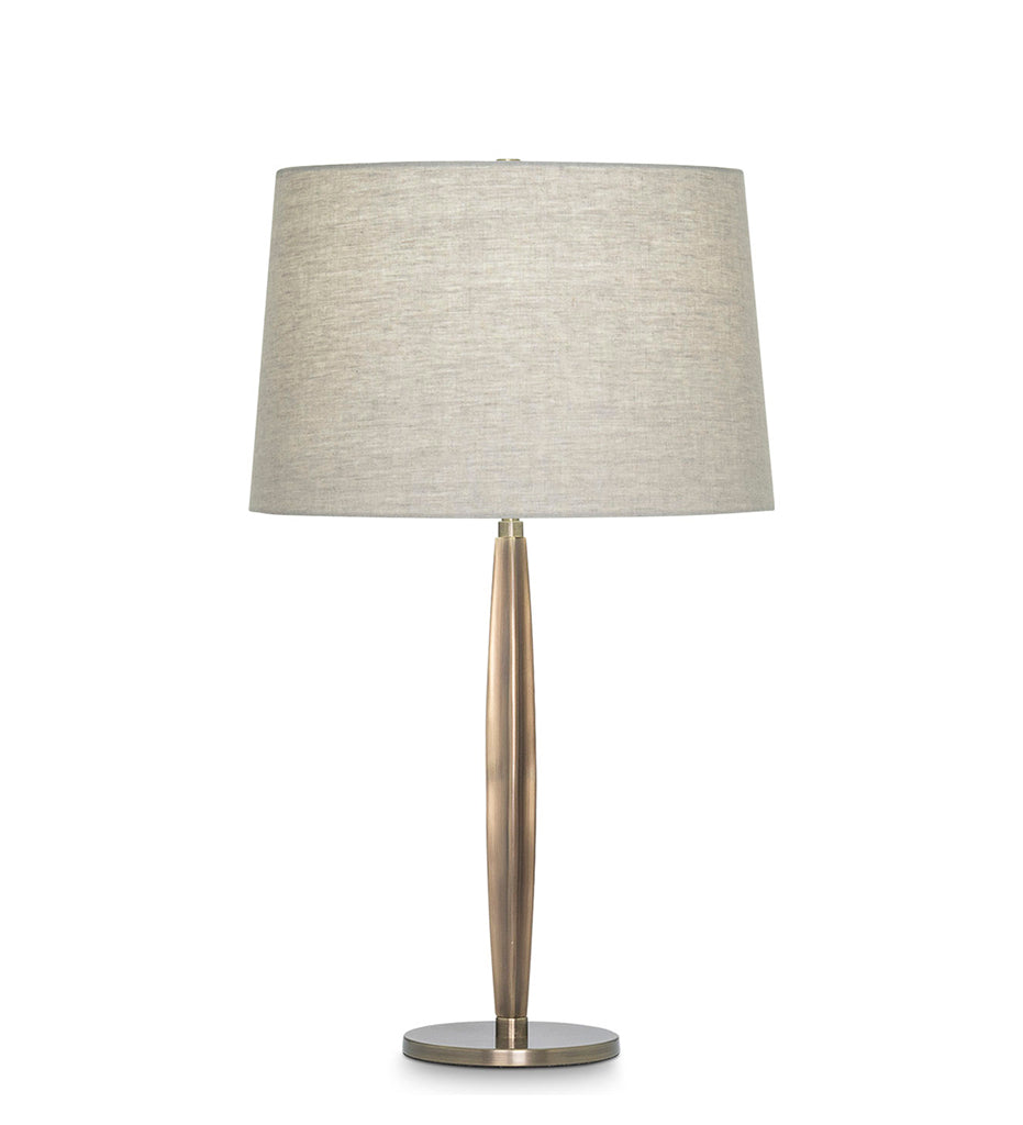 FlowDecor Alexa Table Lamp - 4550 Beige Linen