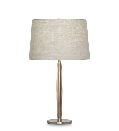 FlowDecor Alexa Table Lamp - 4550 Beige Linen