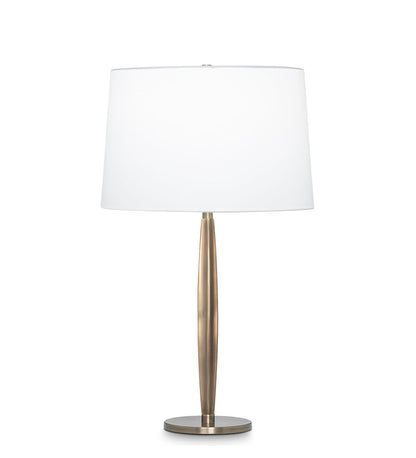 FlowDecor Alexa Table Lamp - 4550 Off White Cotton