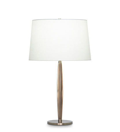 FlowDecor Alexa Table Lamp - 4550  Off-White Linen