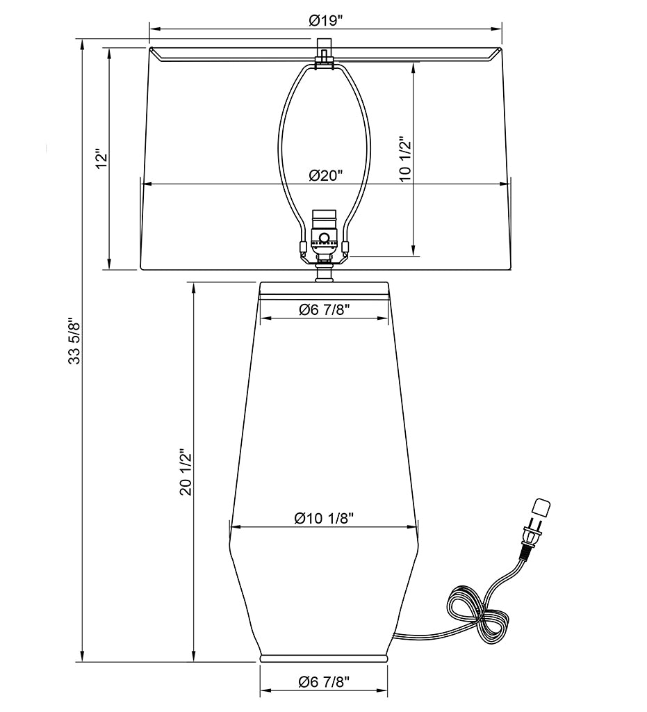 Adrian Table Lamp -