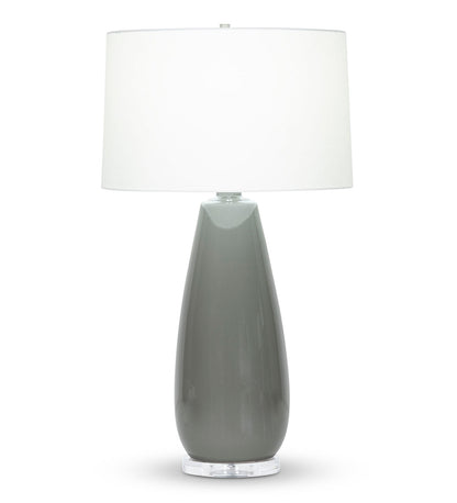 FlowDecor Aniston Table Lamp - 4431 Off-White Cotton