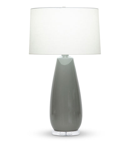 FlowDecor Aniston Table Lamp - 4431 Off-White Linen