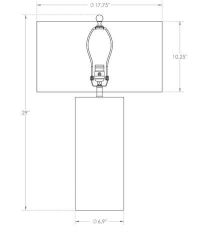 FlowDecor-Avery Table Lamp 3956-Allred Collaborative