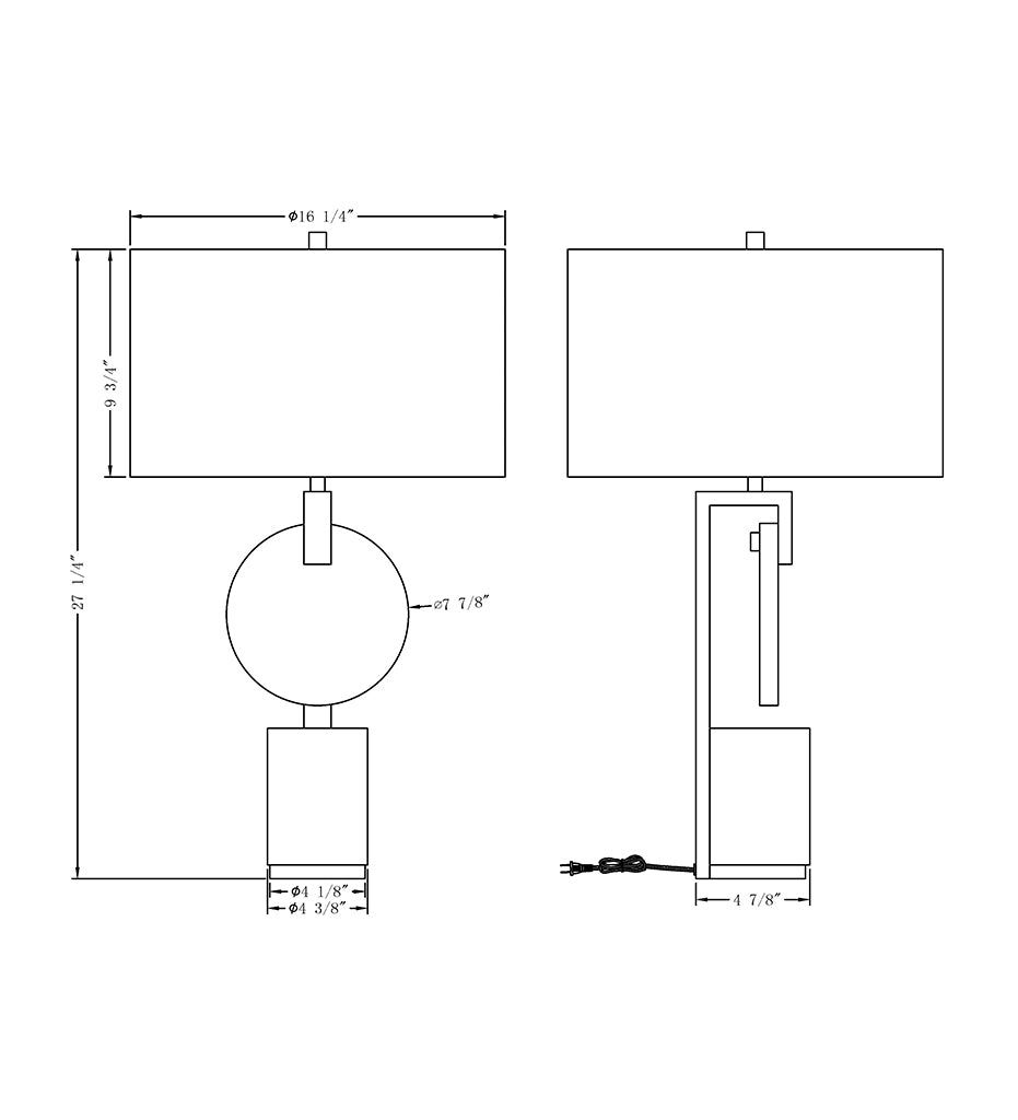 Davis Table Lamp -