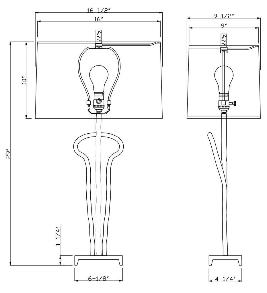 Dominic Table Lamp -