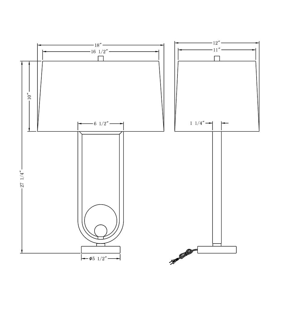 Doyle Table Lamp -