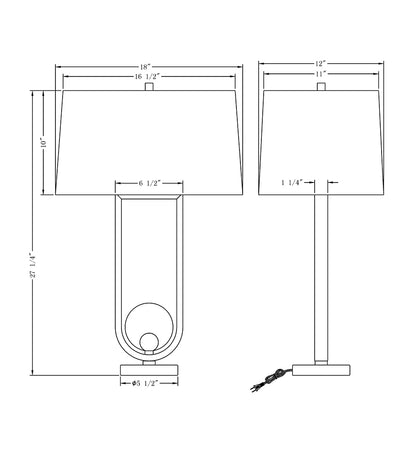 Doyle Table Lamp -