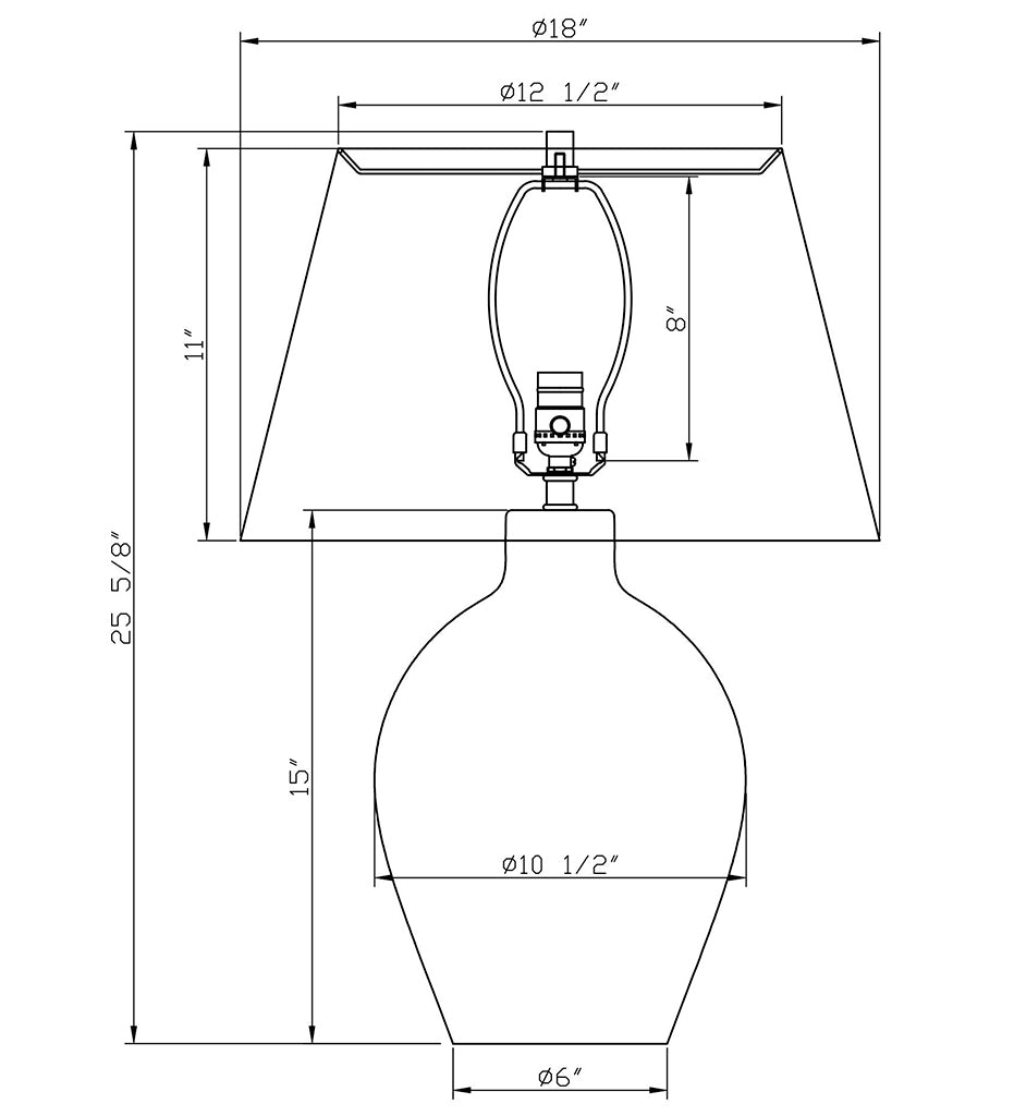 Dundalk Table Lamp -