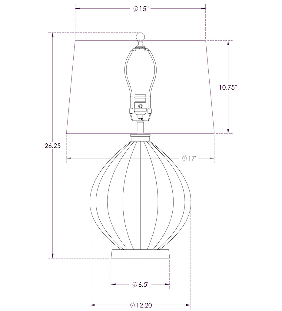 Shelley Table Lamp