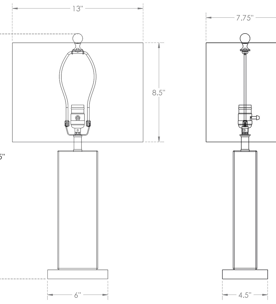 Sumatra Table Lamp -