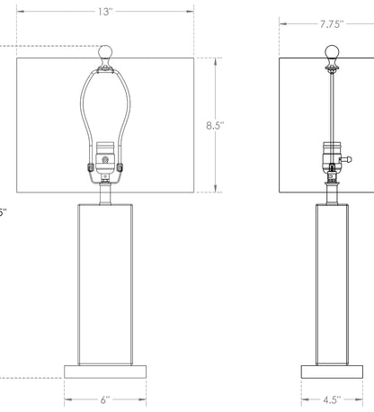 Sumatra Table Lamp -