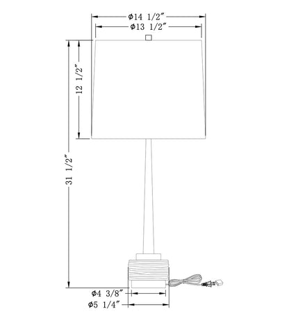 Weiss Table Lamp