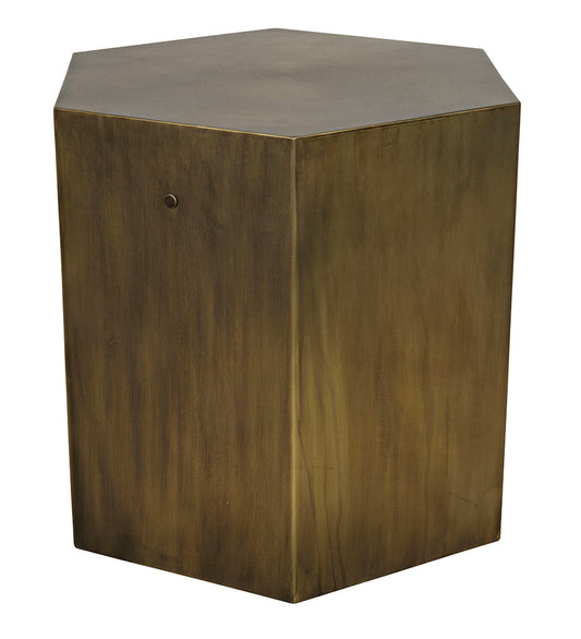 Noir Aria Side Tables B GTAB702AB-B