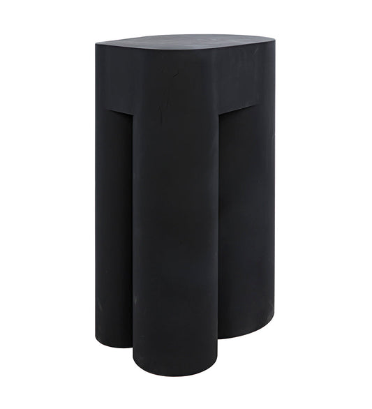 Noir Blair Side Tables - Black Steel GTAB869MTB