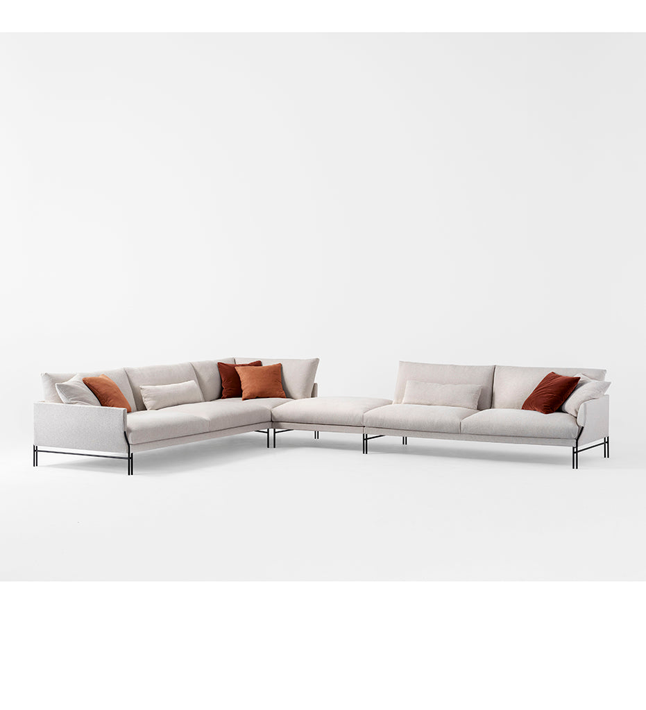 Omelette Editions Majestic Corner Sectional