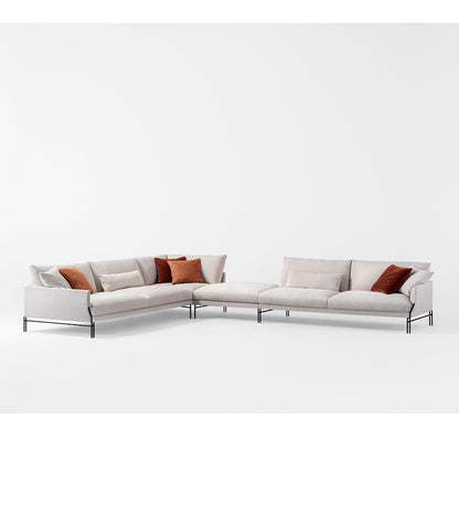 Omelette Editions Majestic Left 2-Seater XL Sectional