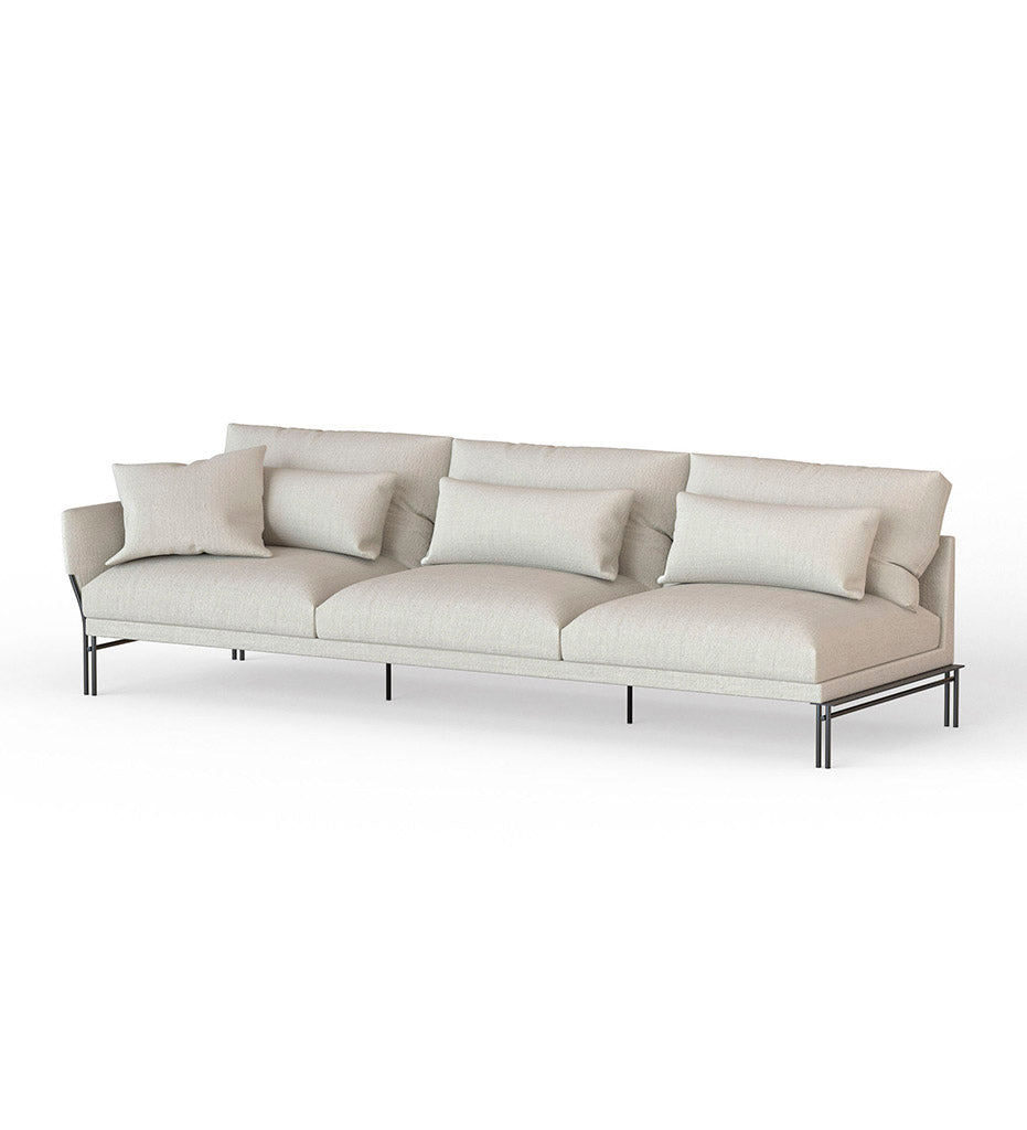 Omelette Editions Majestic Left 3-Seater Sectional