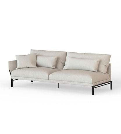 Omelette Editions Majestic Left 2-Seater XL Sectional
