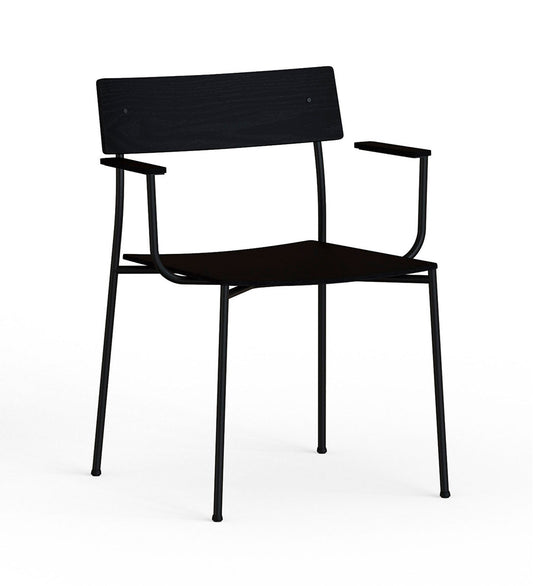 Omelette Editions Alex Oak Arm Chair - Black Oak