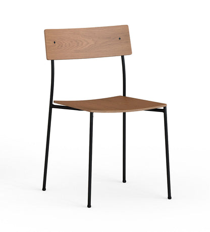 Omelette Editions Alex Bistro Side Chair - Oak