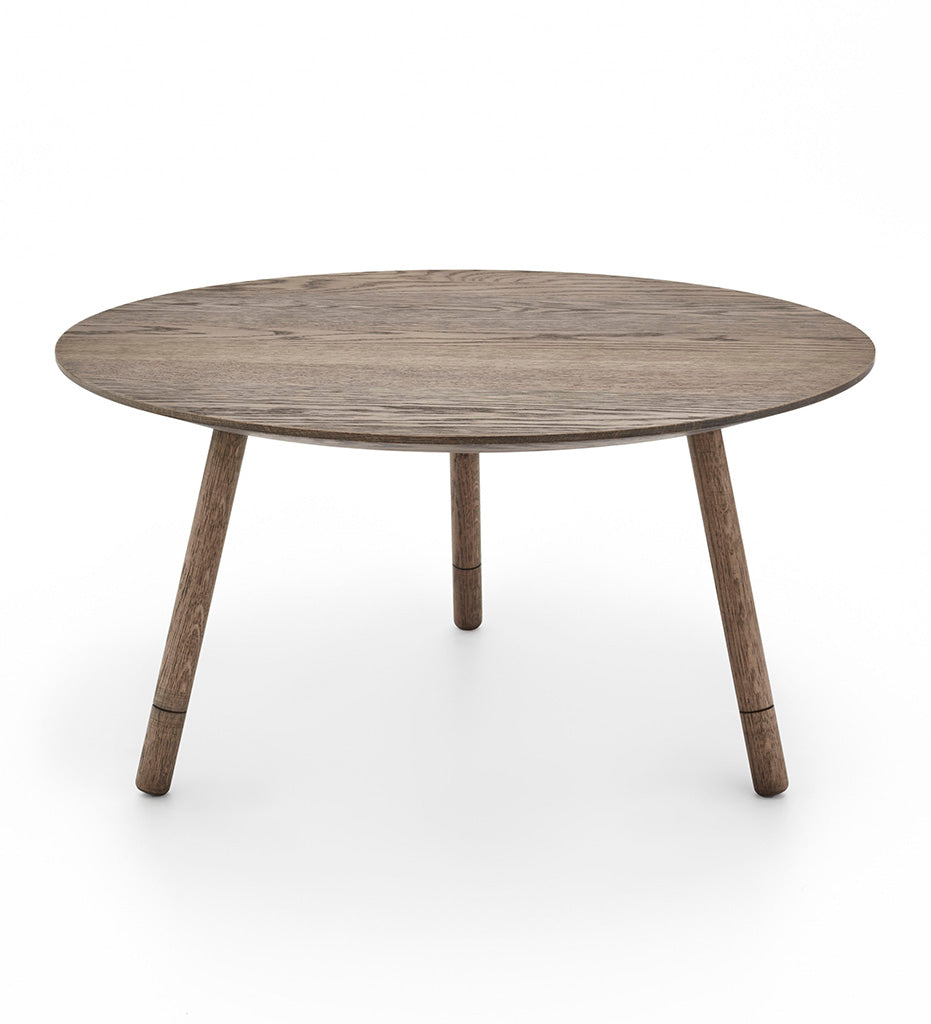 Omelette Editions Bison Coffee Table - Wide - Smoked Oak