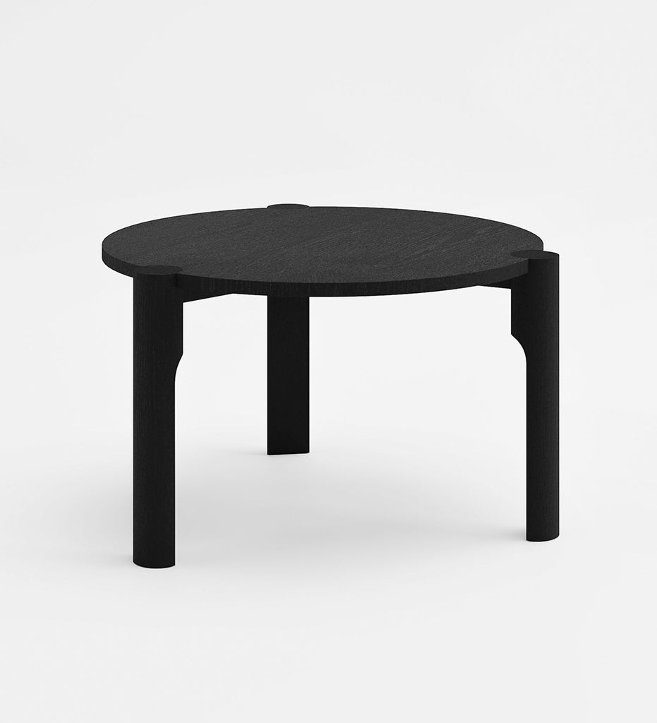 Omelette Edtios Domus Coffee Table - Small - Black Oak