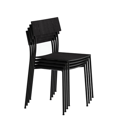 Omelette Editions Alex Bistro Side Chair -  stacking