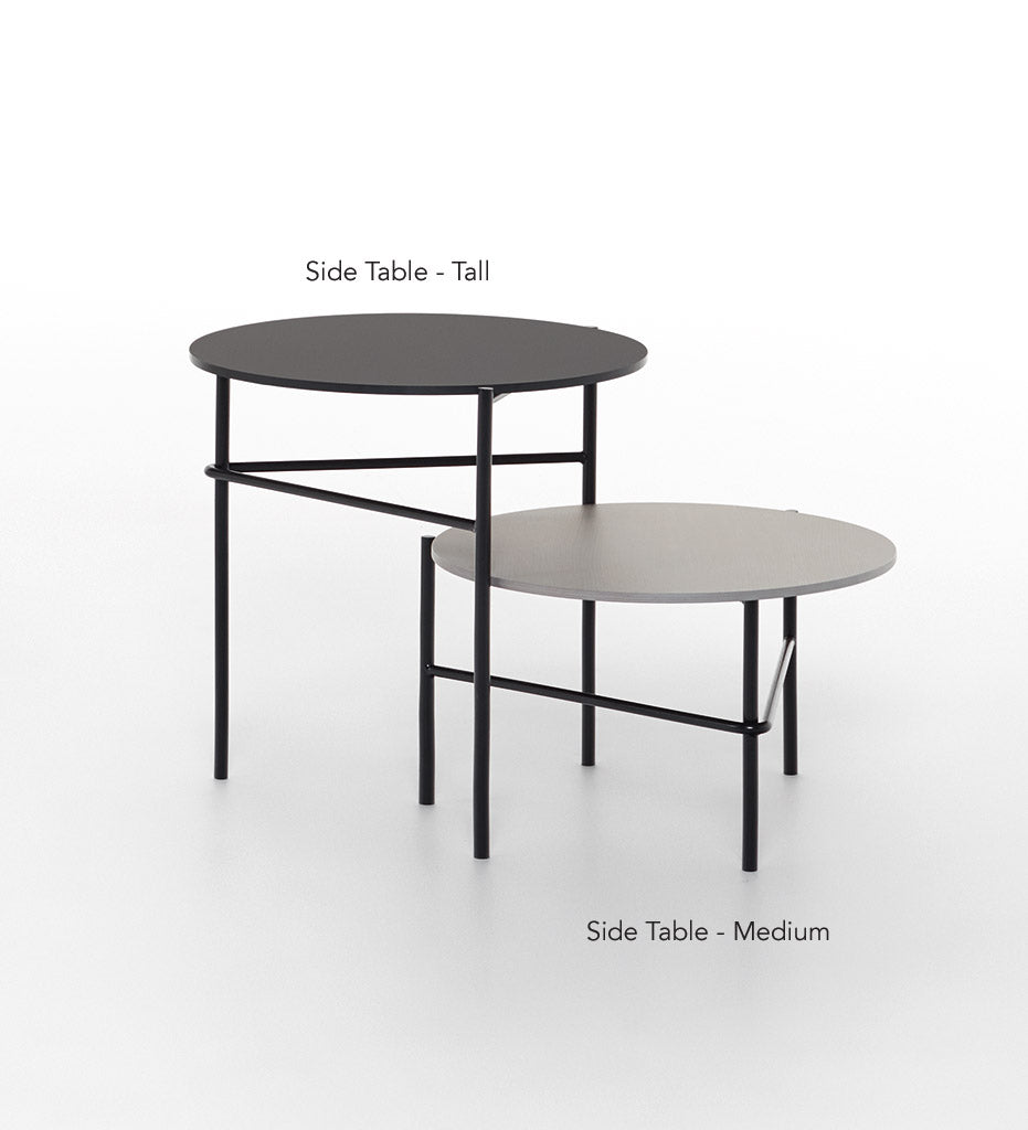 Omelette Edition Downtown Side Table - Tall -