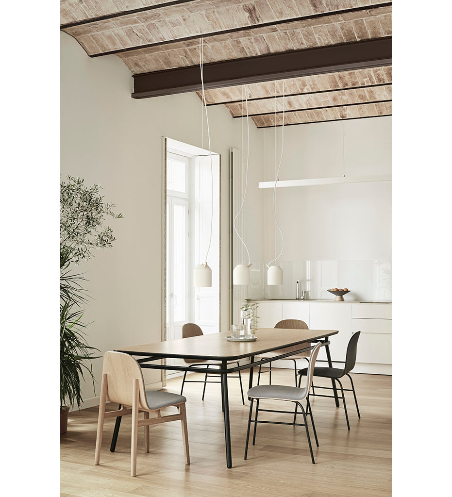 lifestyle, Omelette Edition Lasso Rectangular Dining Table -