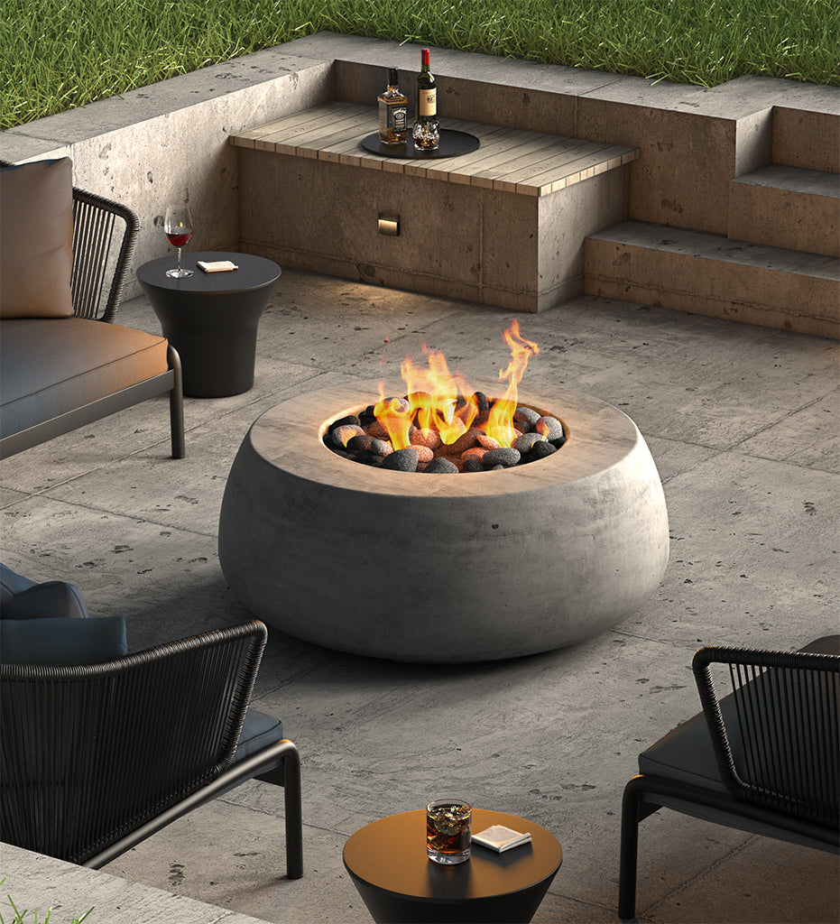 lifestyle, Prism Hardscapes-Sunrise-Fire-Bowl-42