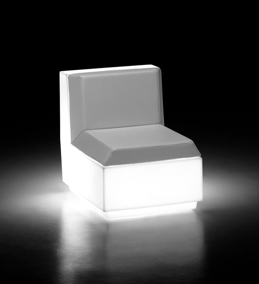 Big Cut Armless Module - Light