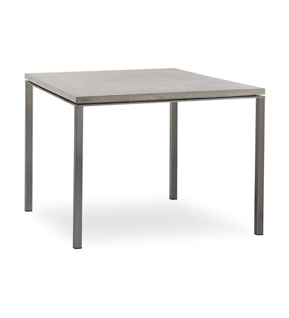 Pure Aluminum Dining Table - Square