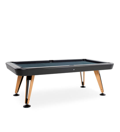 RS Barcelona Diagonal 7' Indoor Pool Table - Black