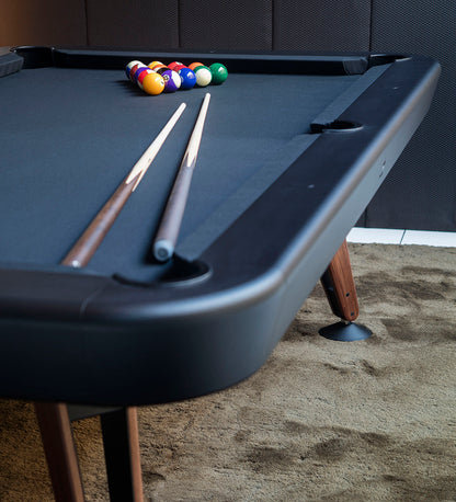 lifestyle, RS Barcelona Diagonal 7' Indoor Pool Table 